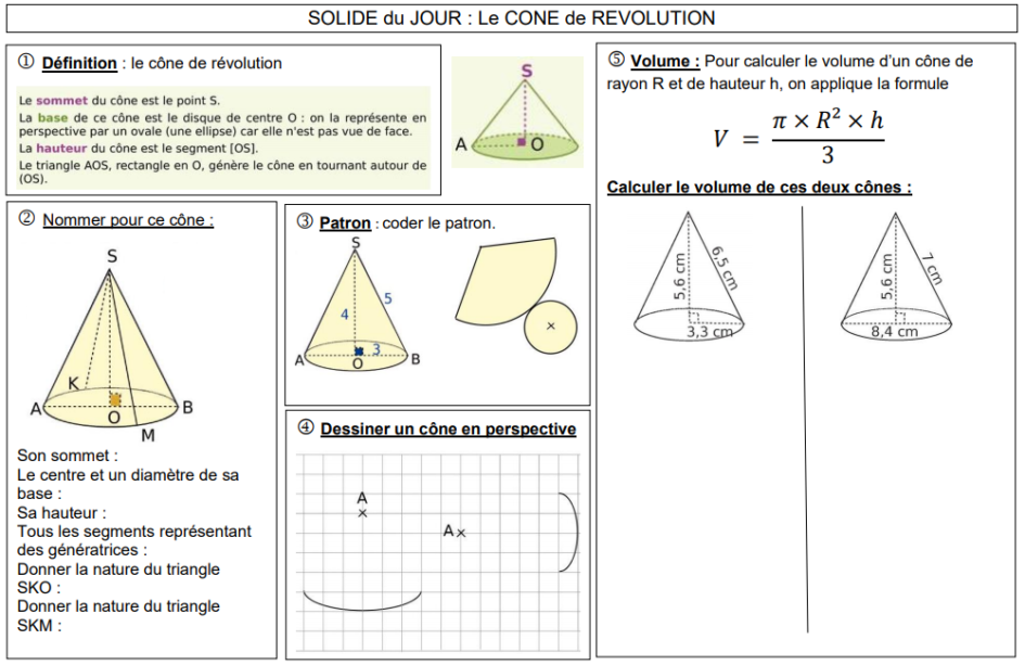 Rituels Solides Usuels Maths Et Logique