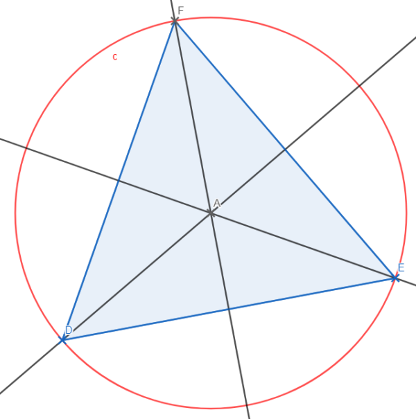Médiatrices d’un triangle MathsetLogique